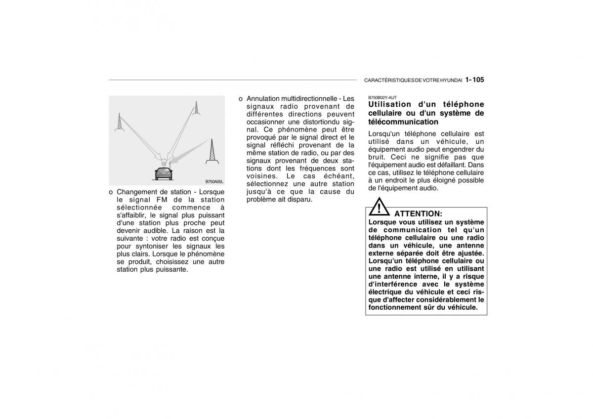 Hyundai Getz manuel du proprietaire / page 115