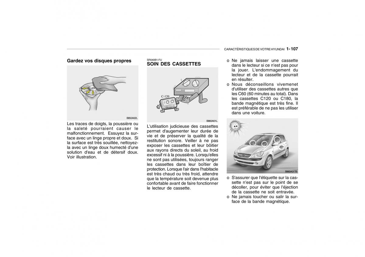 Hyundai Getz manuel du proprietaire / page 117