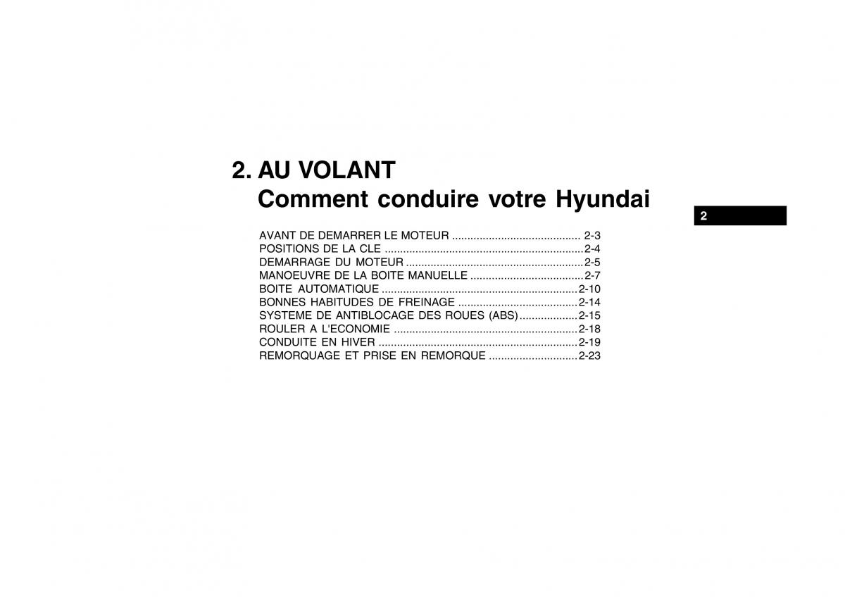 Hyundai Getz manuel du proprietaire / page 120