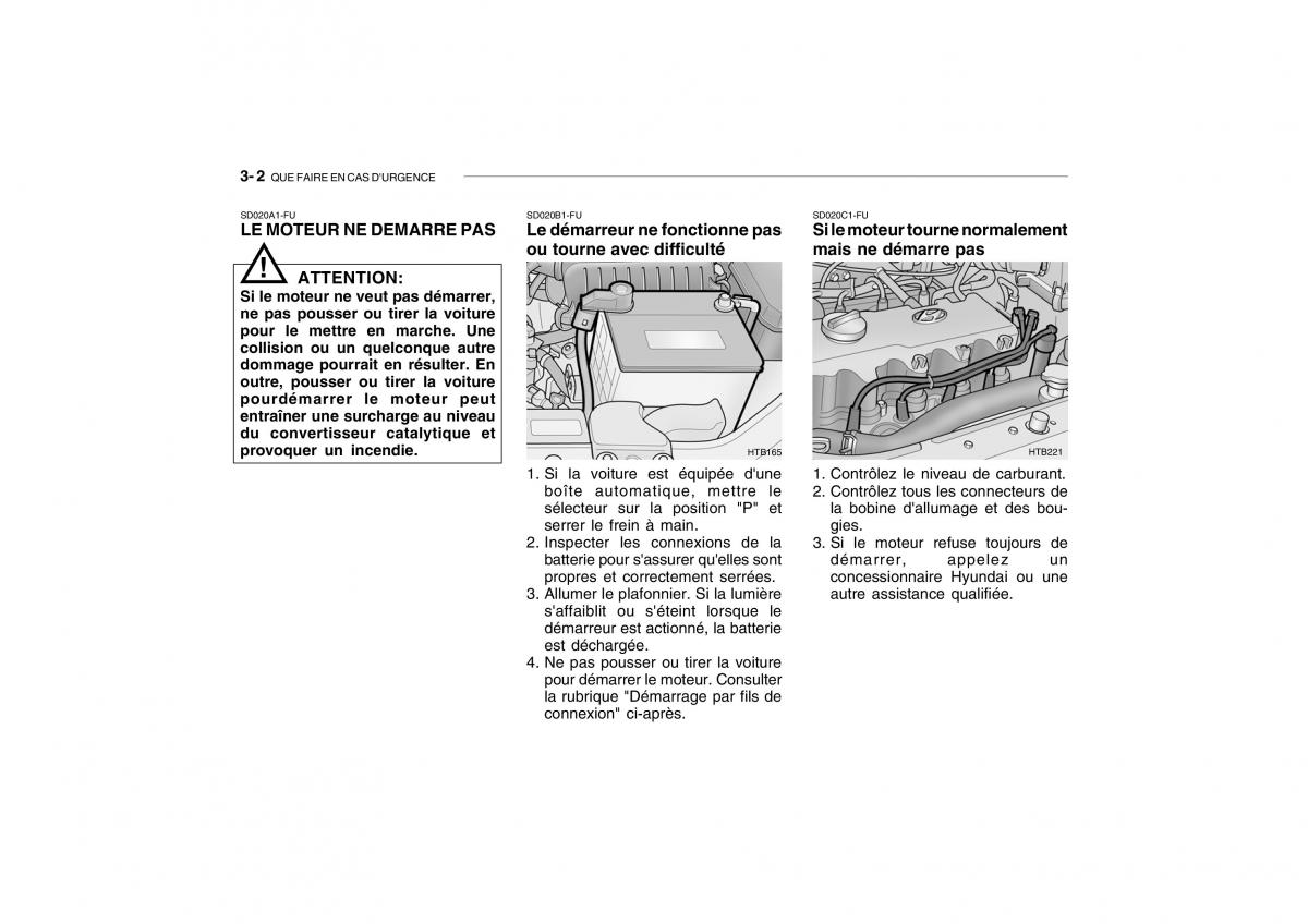 Hyundai Getz manuel du proprietaire / page 148