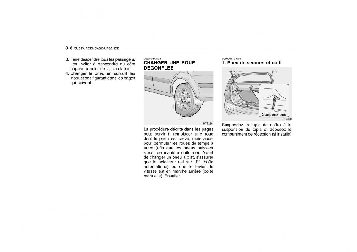 Hyundai Getz manuel du proprietaire / page 154