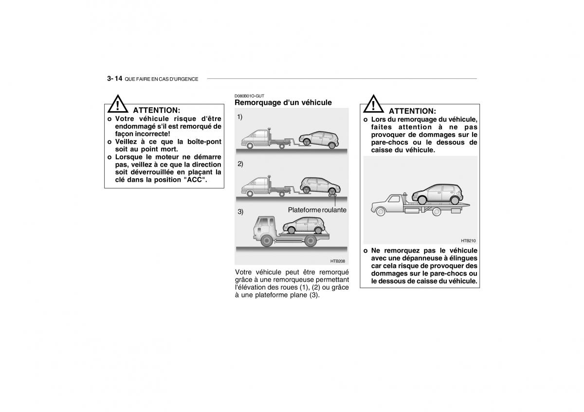 Hyundai Getz manuel du proprietaire / page 160