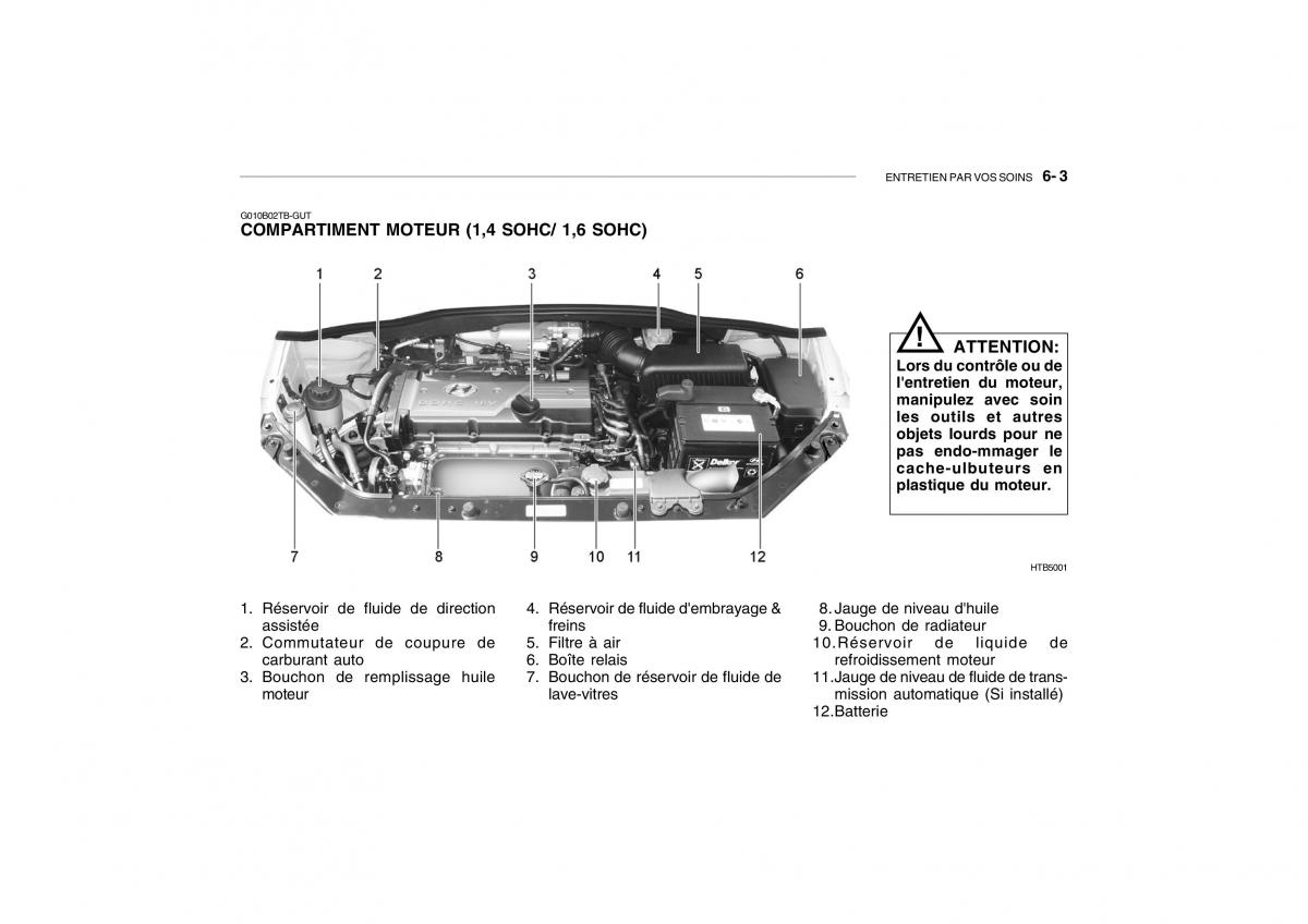 Hyundai Getz manuel du proprietaire / page 180