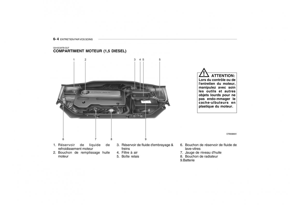 Hyundai Getz manuel du proprietaire / page 181