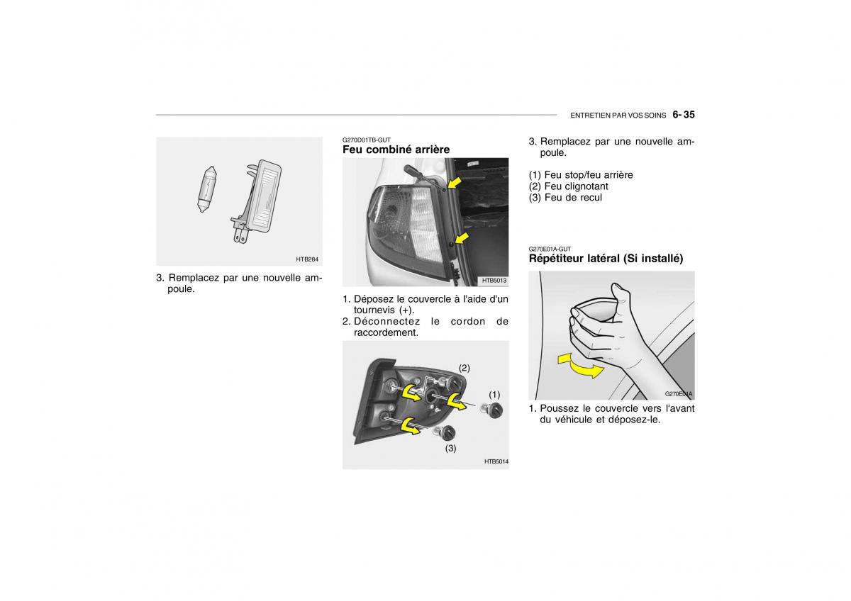 Hyundai Getz manuel du proprietaire / page 212