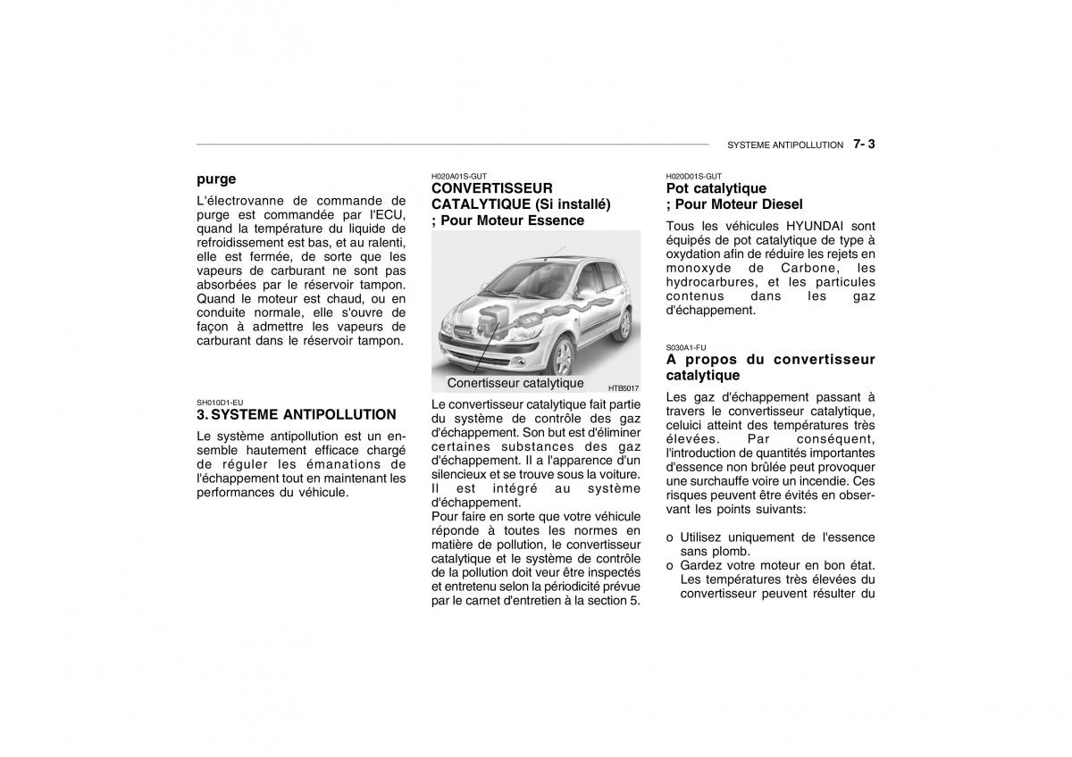 Hyundai Getz manuel du proprietaire / page 220