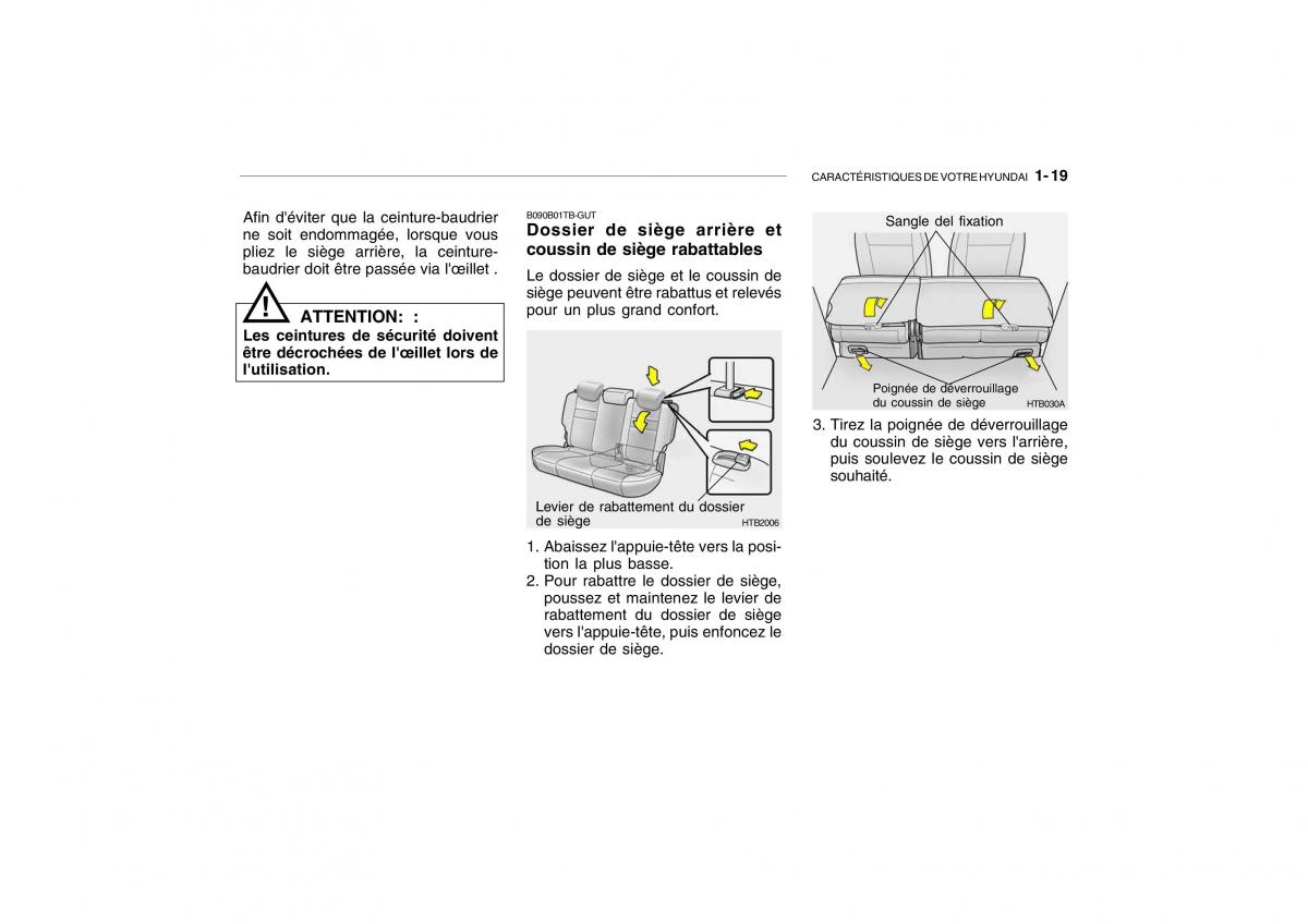 Hyundai Getz manuel du proprietaire / page 29