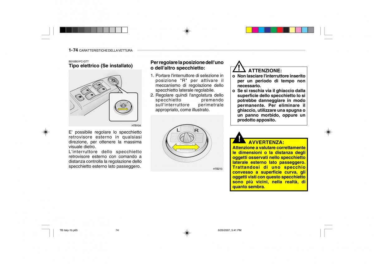 Hyundai Getz manuale del proprietario / page 84