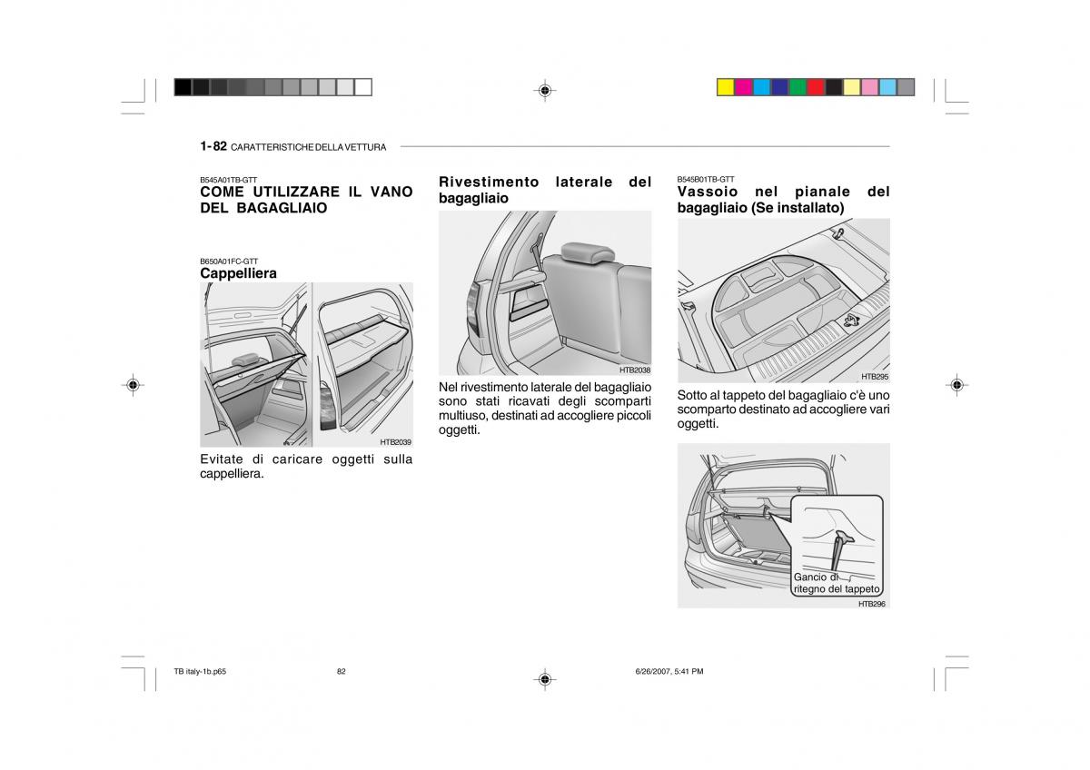 Hyundai Getz manuale del proprietario / page 92