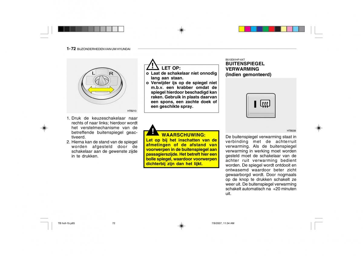 Hyundai Getz handleiding / page 82