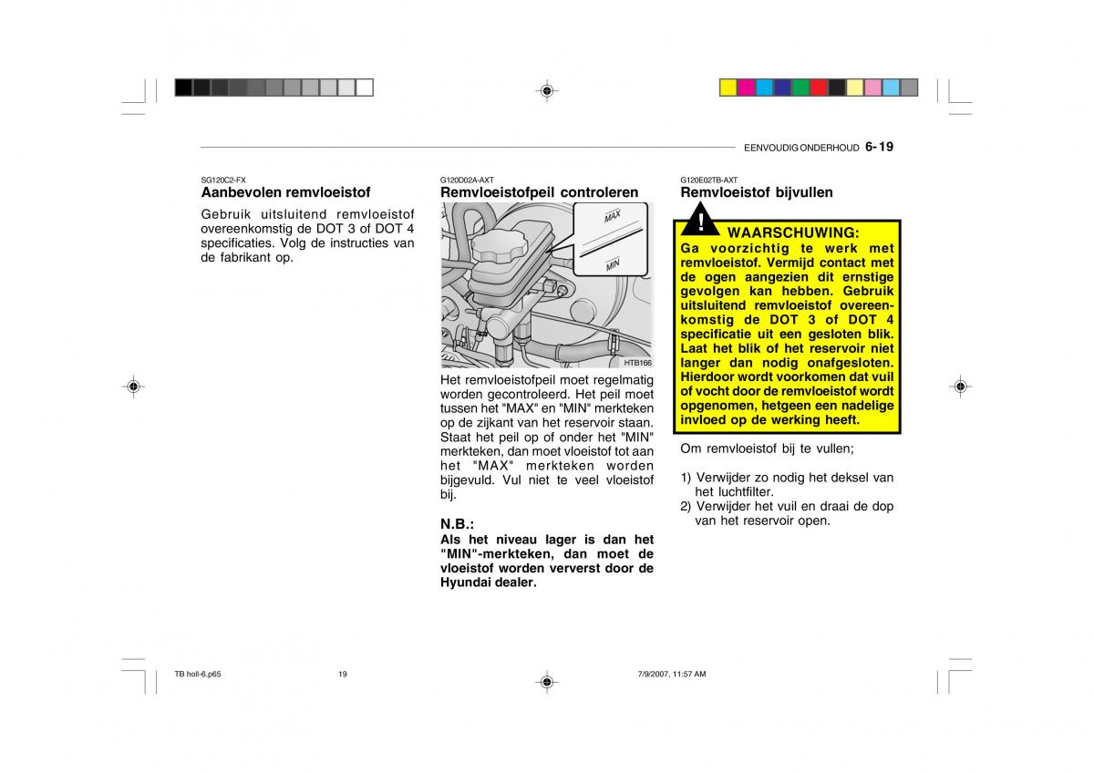 Hyundai Getz handleiding / page 178