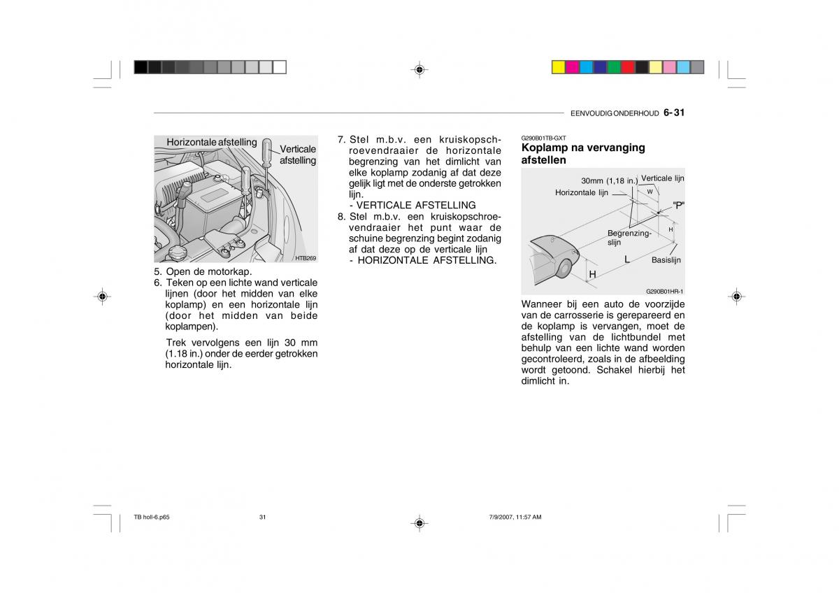 Hyundai Getz handleiding / page 190