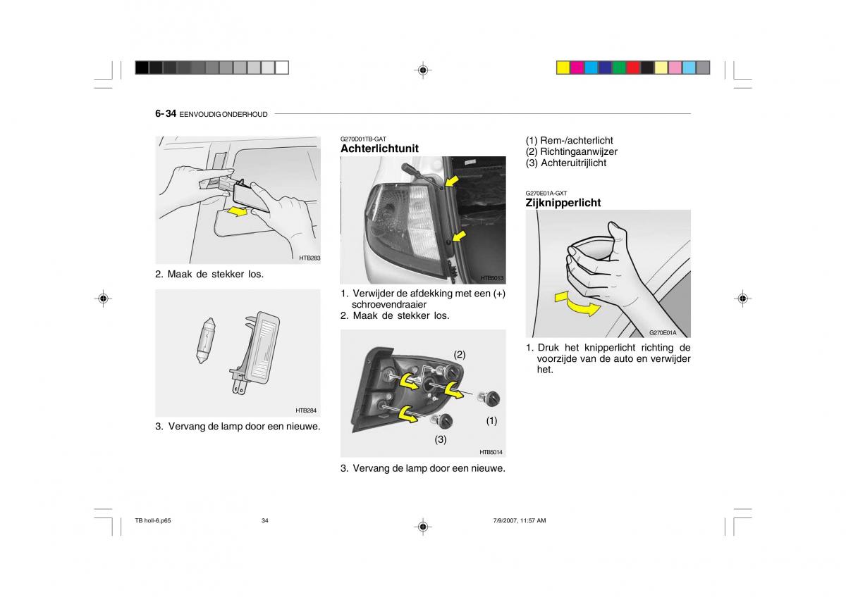 Hyundai Getz handleiding / page 193