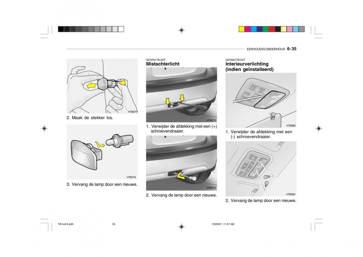 Hyundai Getz handleiding / page 194