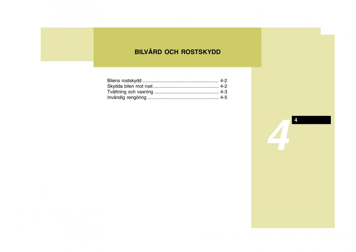 Hyundai Getz instruktionsbok / page 130