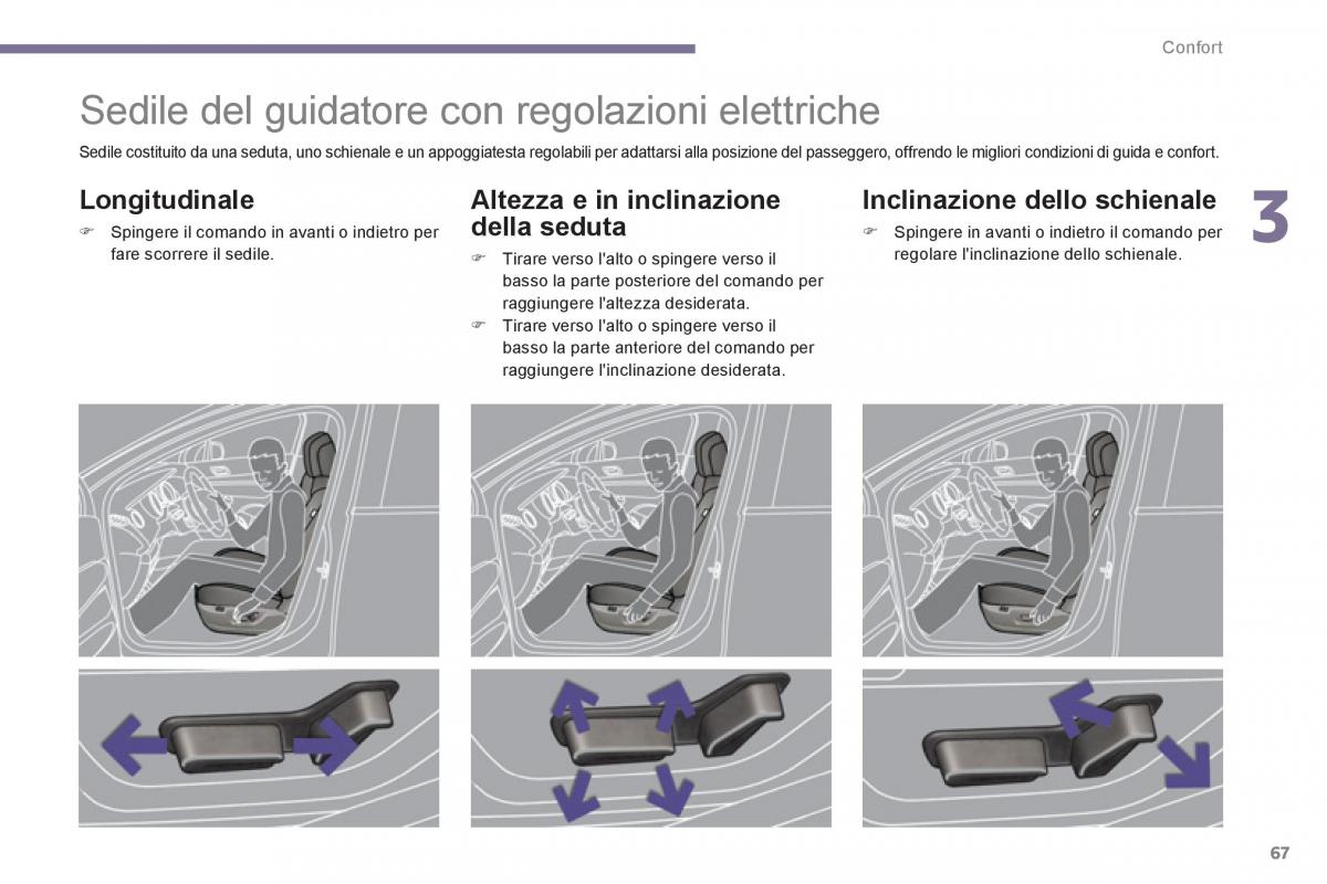 Peugeot 5008 manuale del proprietario / page 69