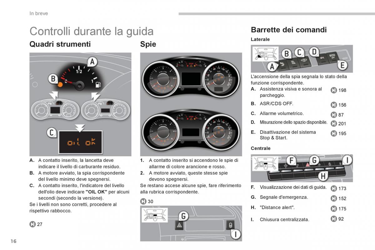 manual  Peugeot 5008 manuale del proprietario / page 18