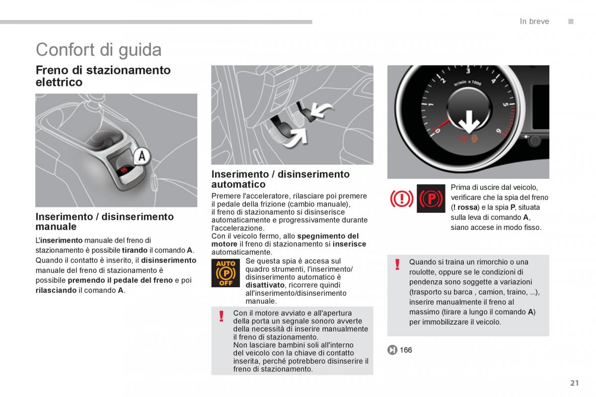manual  Peugeot 5008 manuale del proprietario / page 23