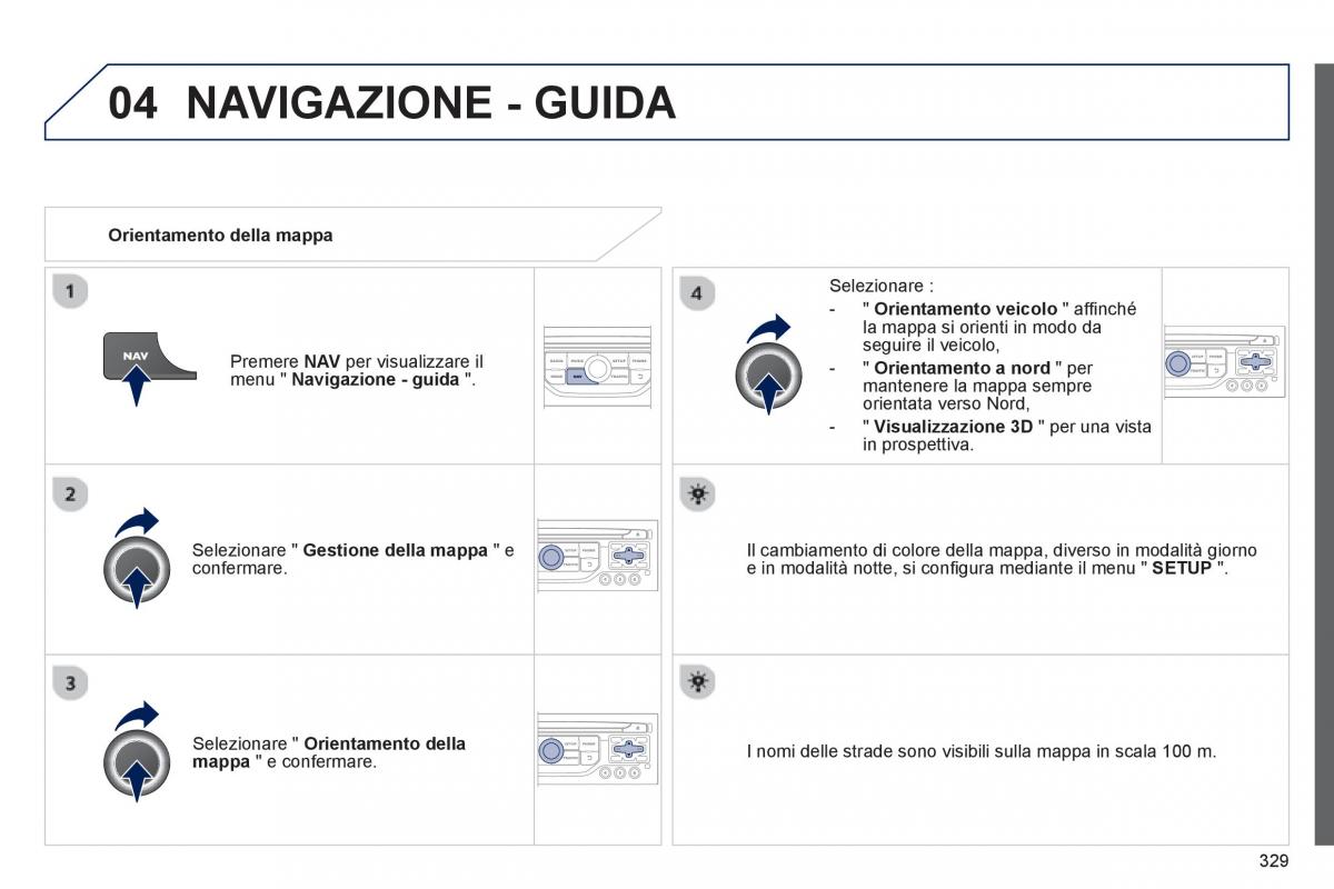 manual  Peugeot 5008 manuale del proprietario / page 331