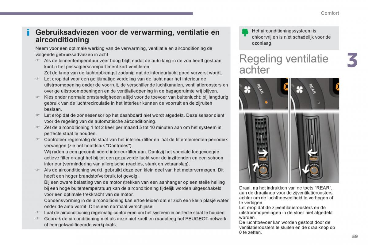 Peugeot 5008 handleiding / page 61