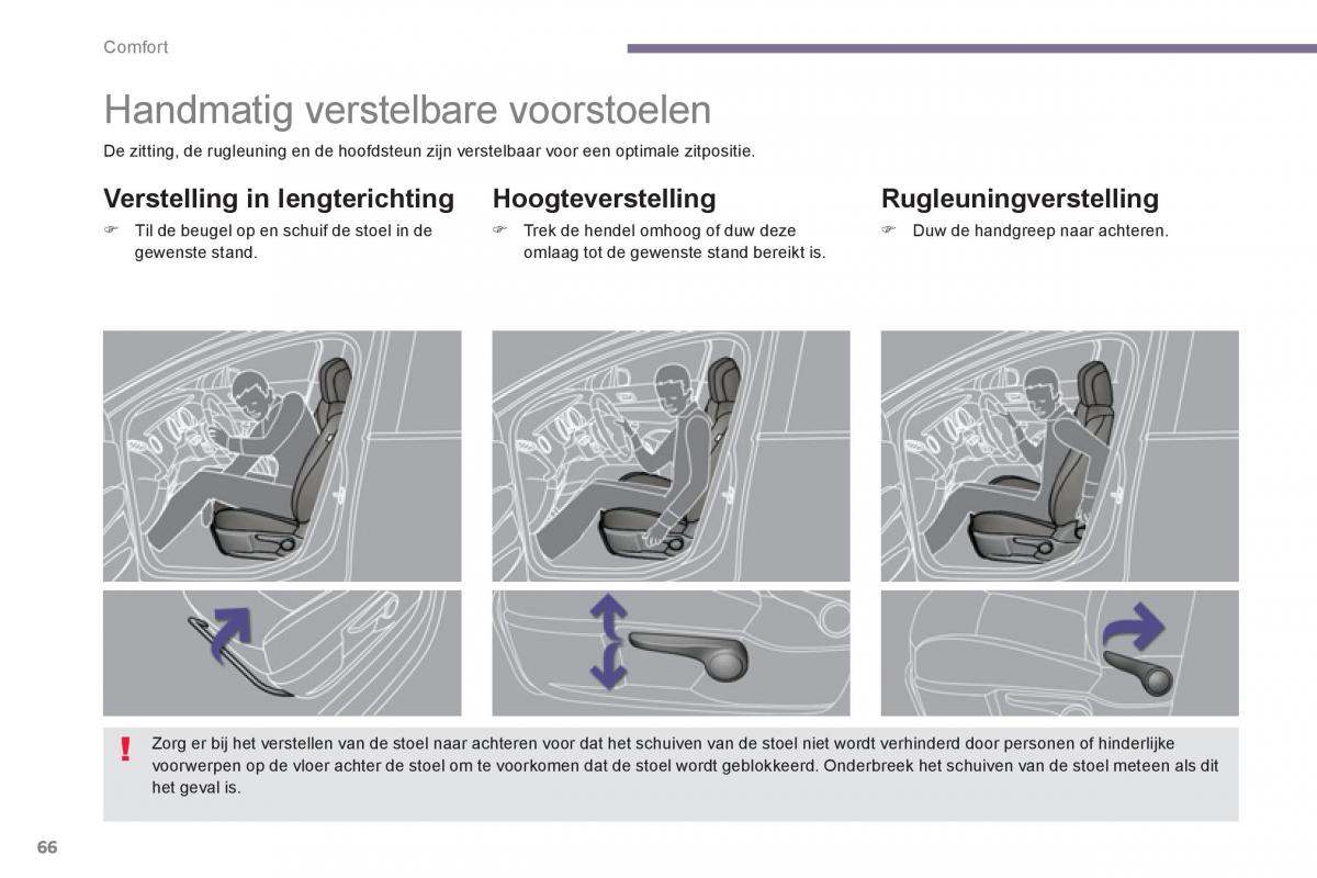 Peugeot 5008 handleiding / page 68