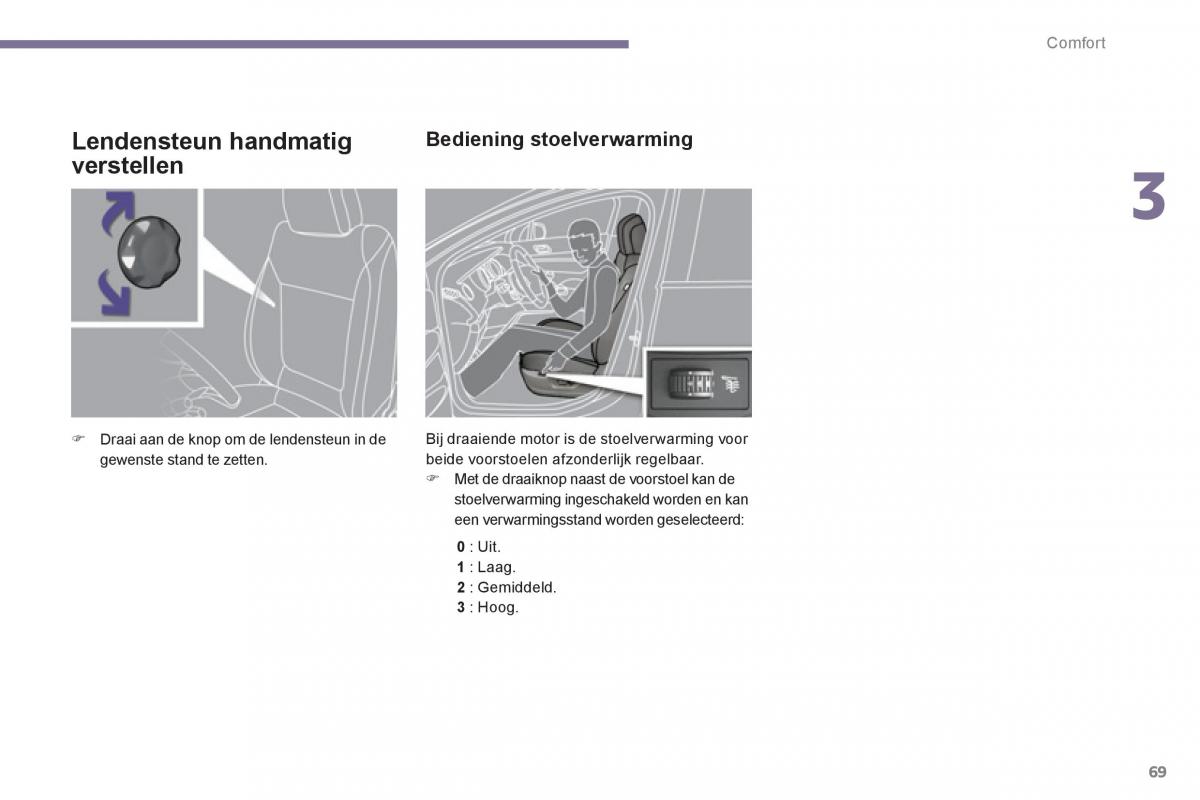 Peugeot 5008 handleiding / page 71