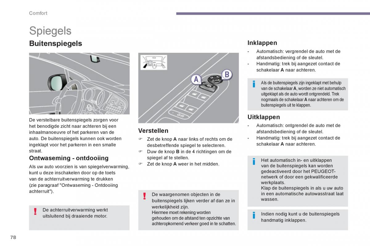 Peugeot 5008 handleiding / page 80