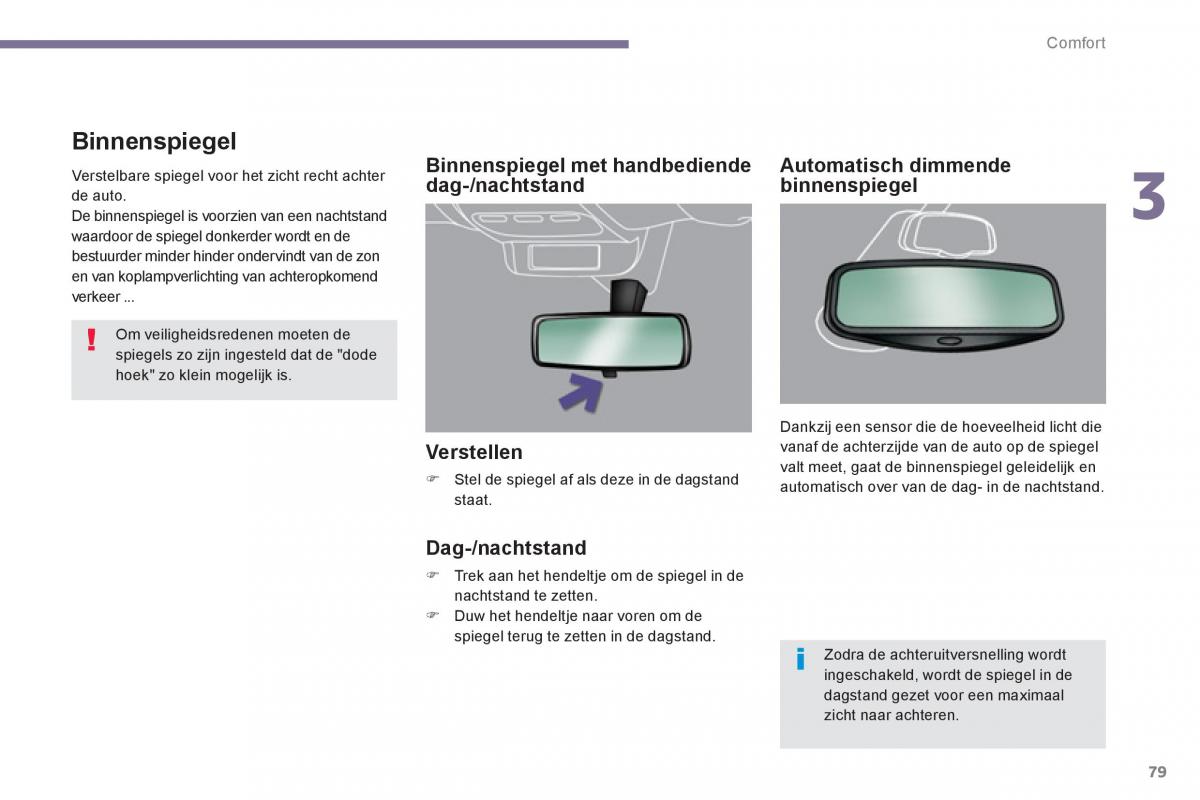 Peugeot 5008 handleiding / page 81