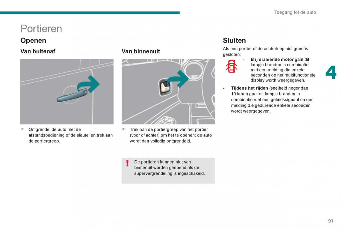 Peugeot 5008 handleiding / page 93