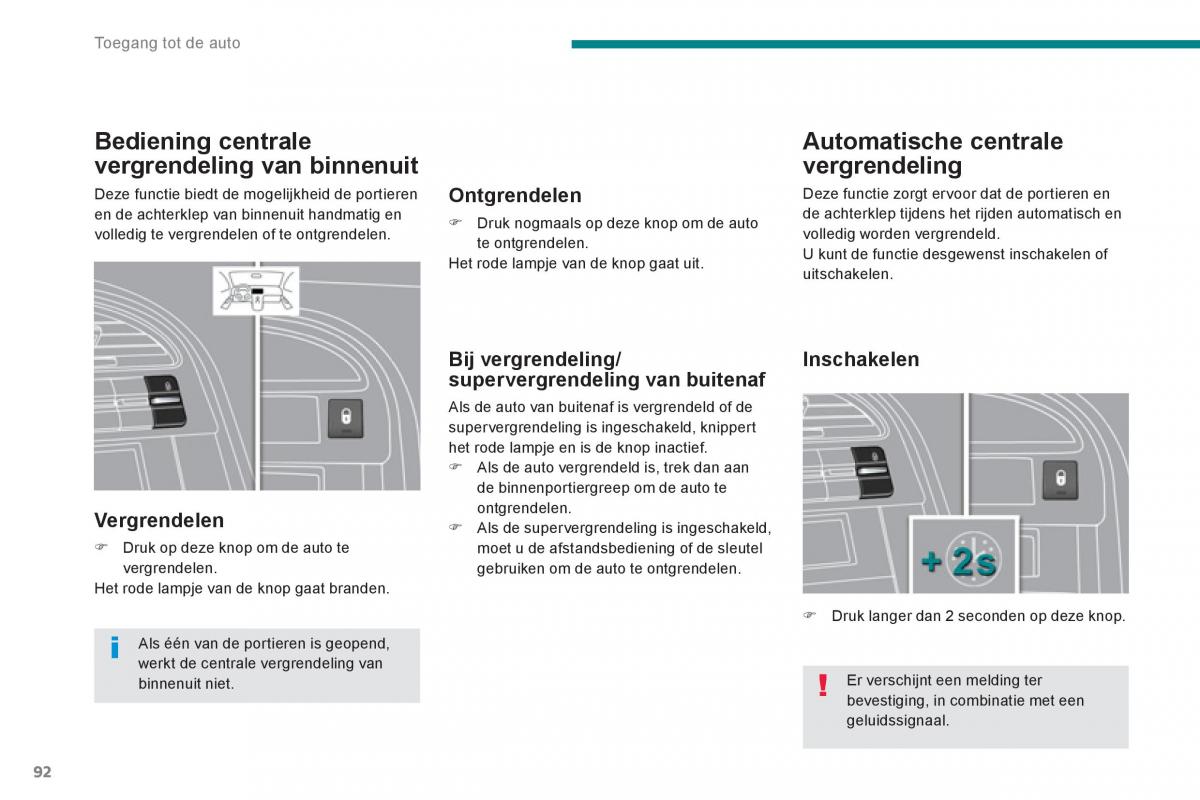 Peugeot 5008 handleiding / page 94