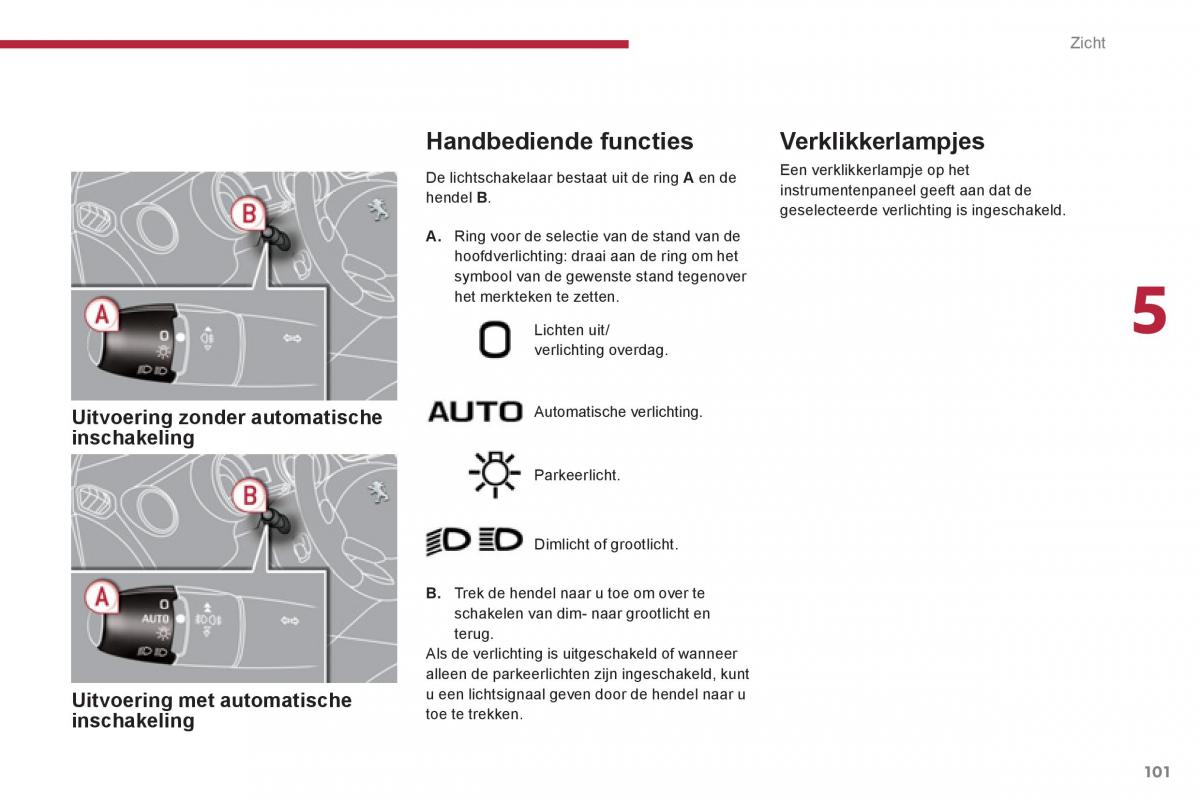 Peugeot 5008 handleiding / page 103