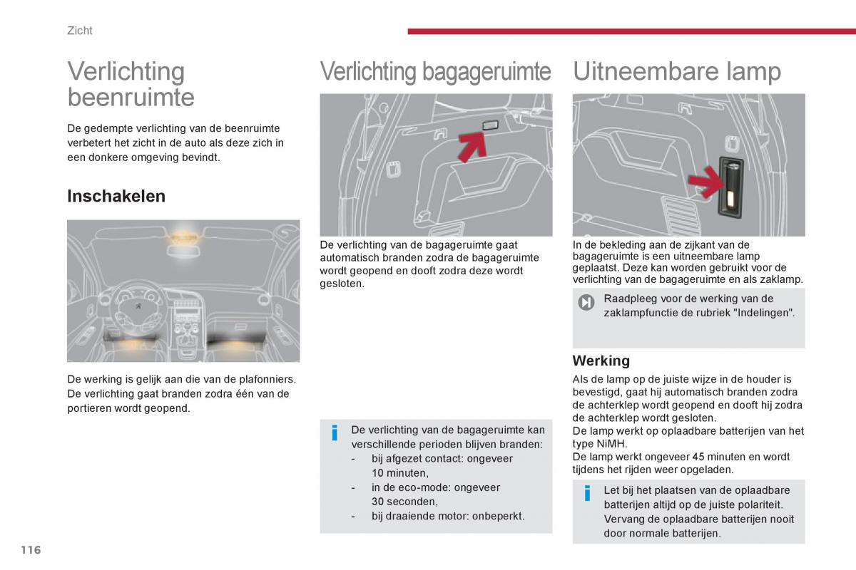 Peugeot 5008 handleiding / page 118