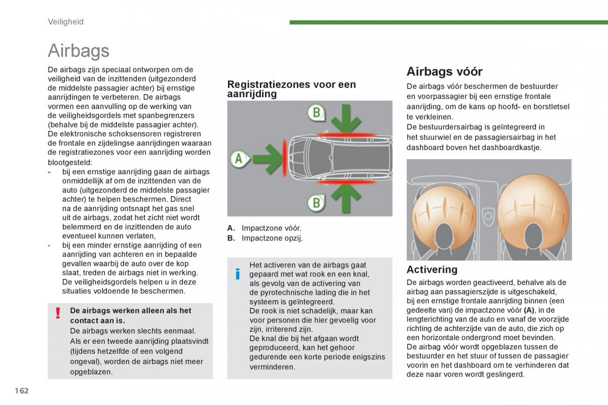 Peugeot 5008 handleiding / page 164