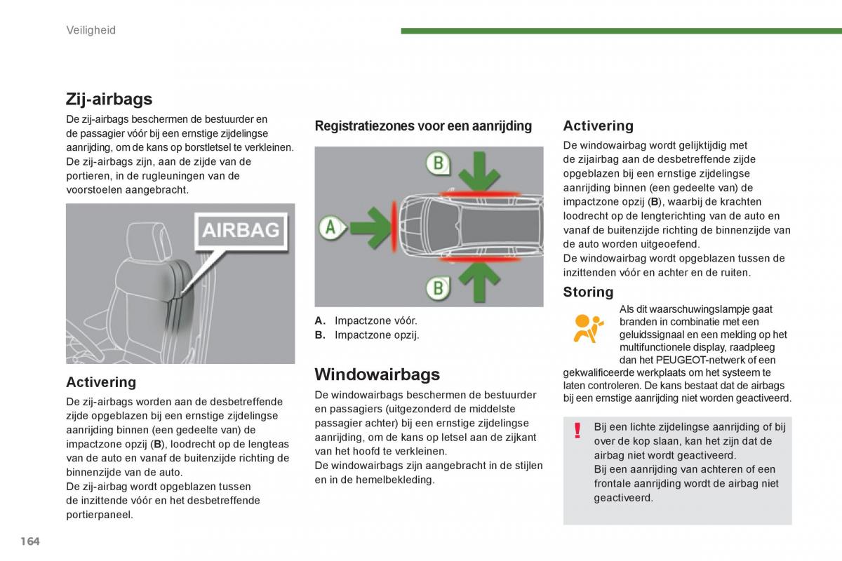 Peugeot 5008 handleiding / page 166