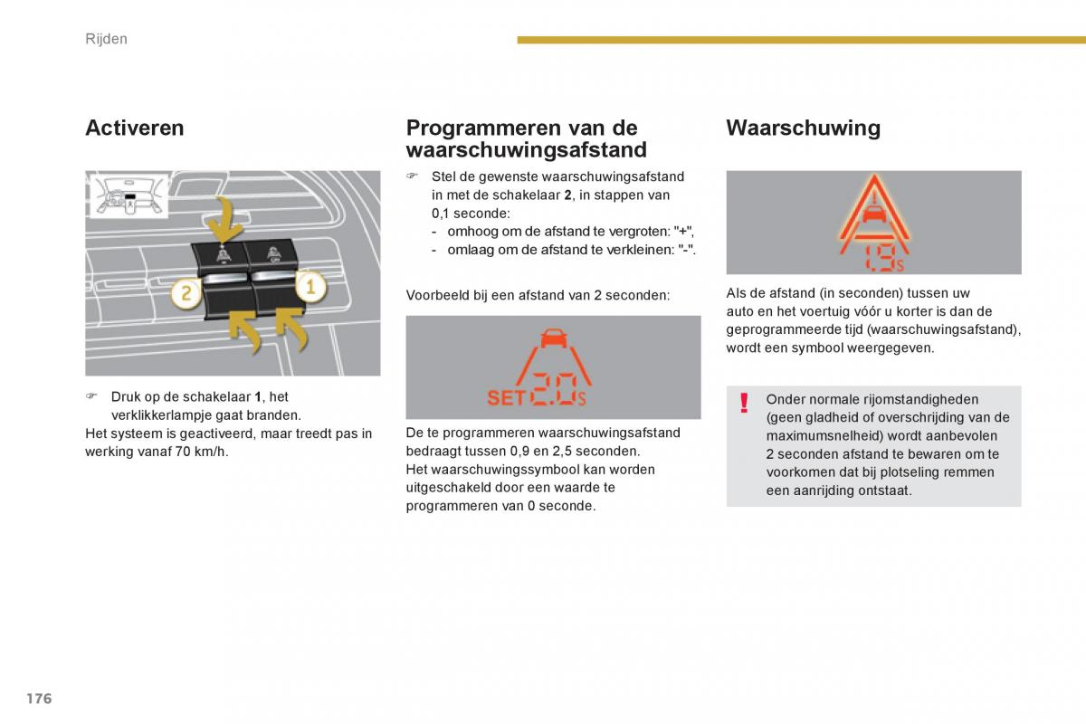 Peugeot 5008 handleiding / page 178