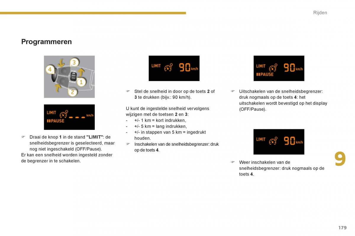 Peugeot 5008 handleiding / page 181