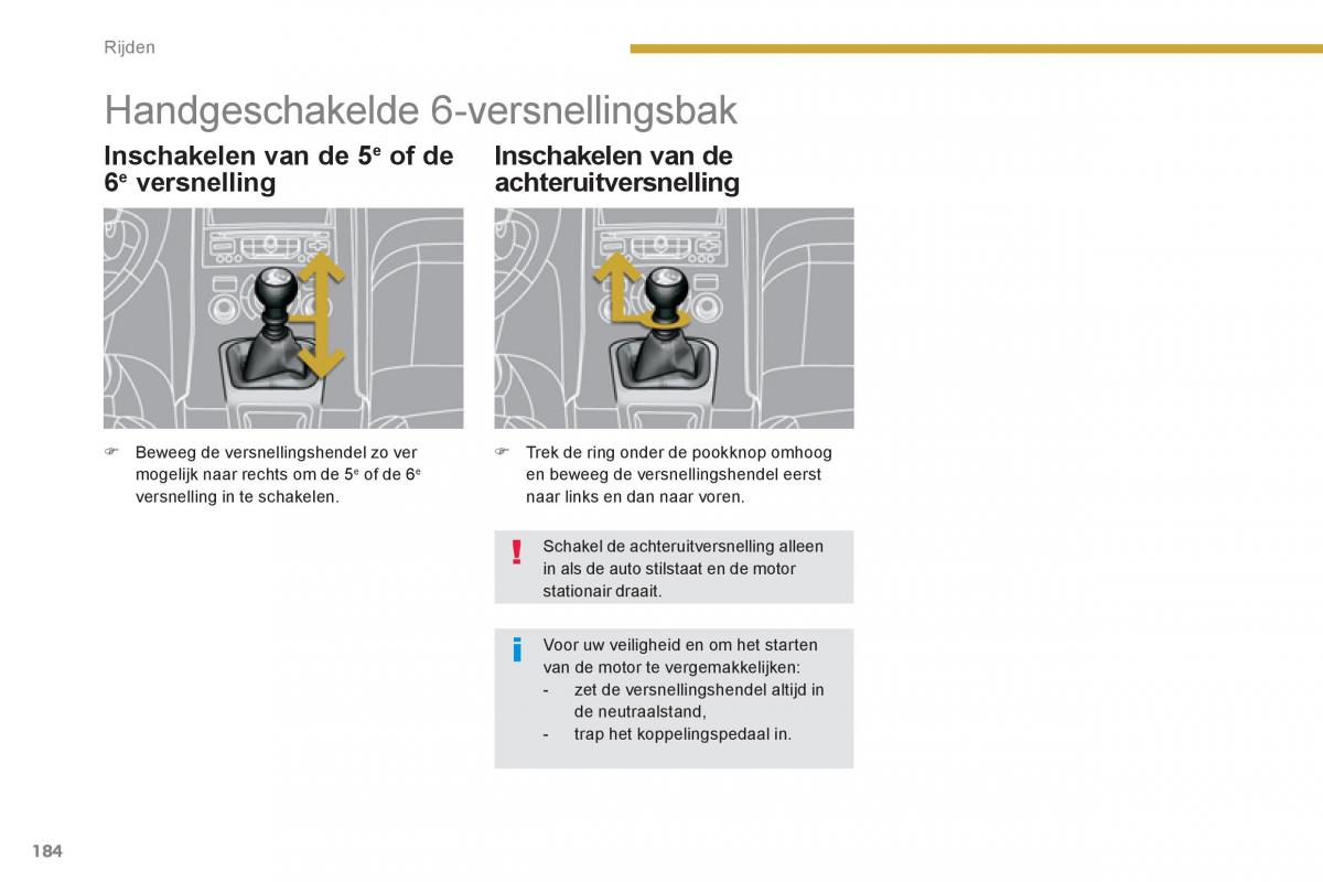 Peugeot 5008 handleiding / page 186