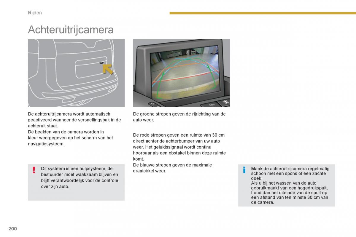 Peugeot 5008 handleiding / page 202