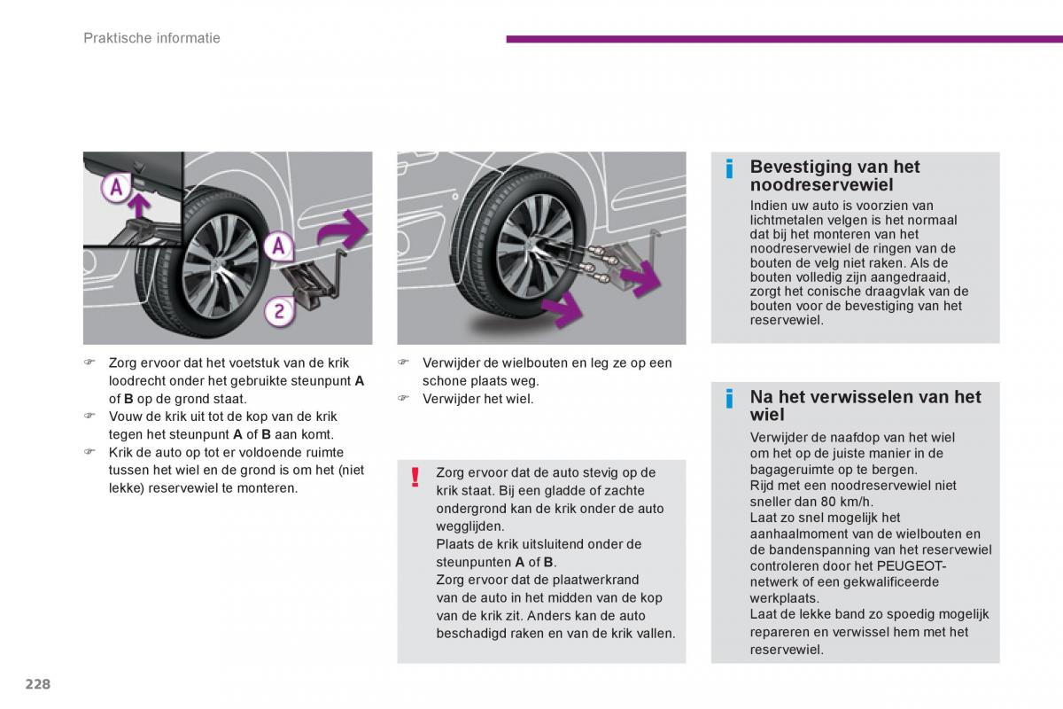 Peugeot 5008 handleiding / page 230