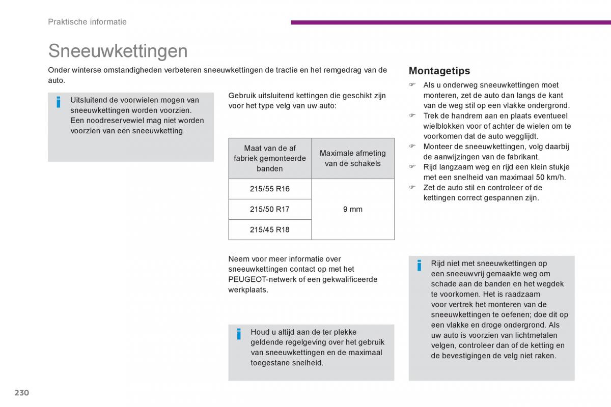 Peugeot 5008 handleiding / page 232