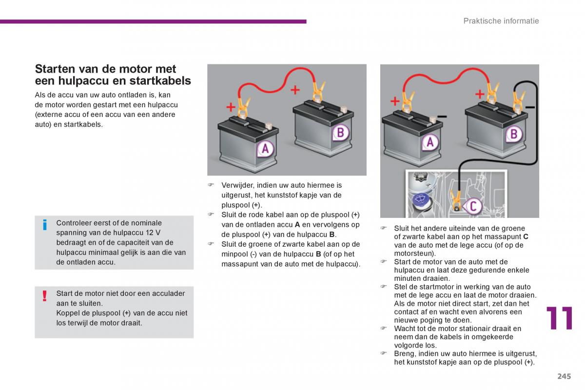 Peugeot 5008 handleiding / page 247