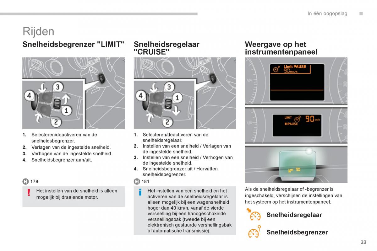 Peugeot 5008 handleiding / page 25