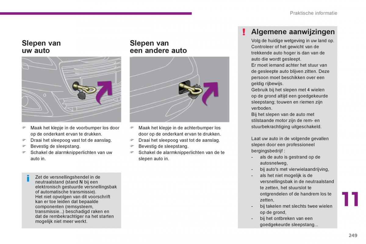 Peugeot 5008 handleiding / page 251