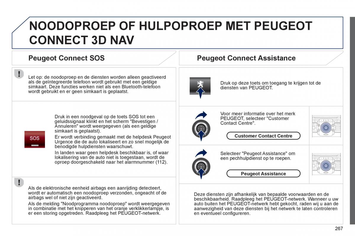 Peugeot 5008 handleiding / page 260