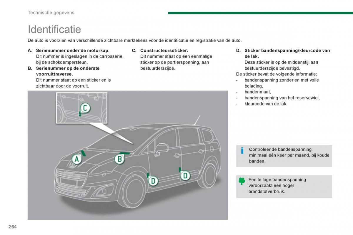 Peugeot 5008 handleiding / page 270