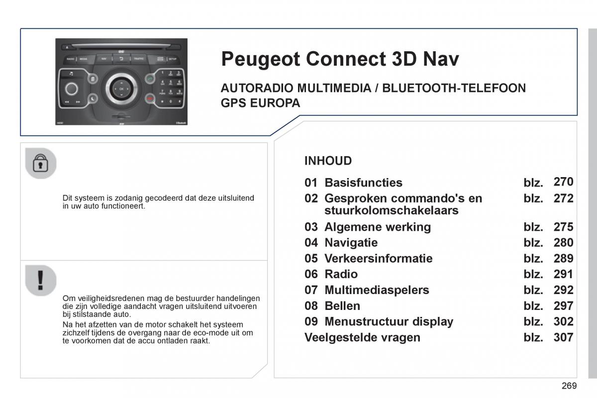 Peugeot 5008 handleiding / page 271