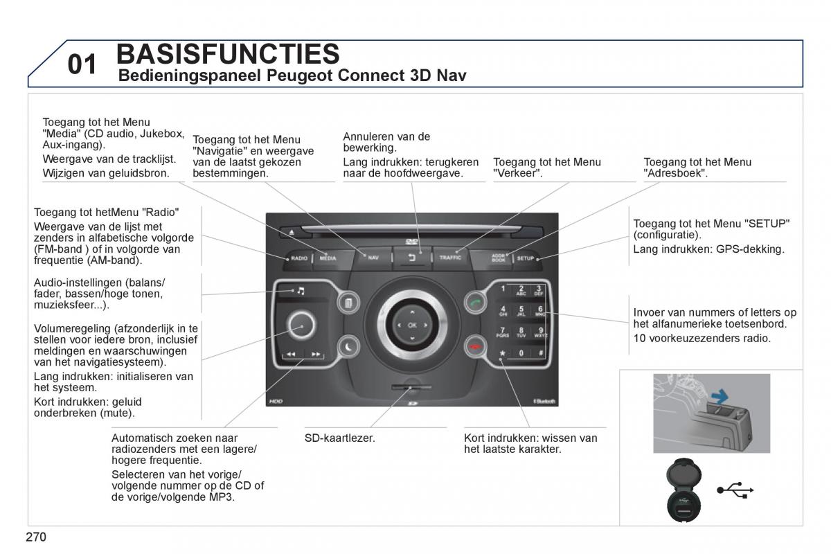 Peugeot 5008 handleiding / page 272