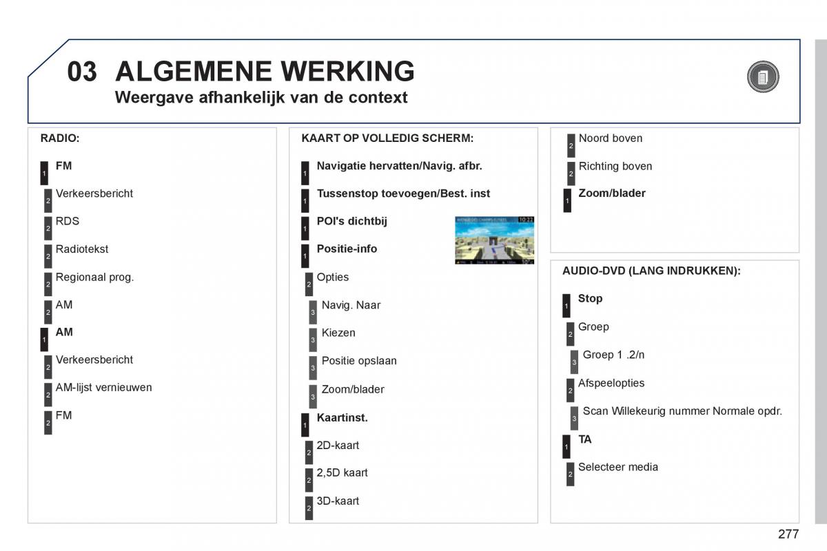 Peugeot 5008 handleiding / page 279