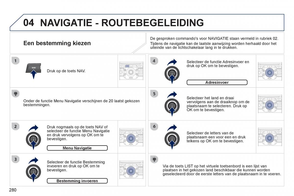 Peugeot 5008 handleiding / page 282