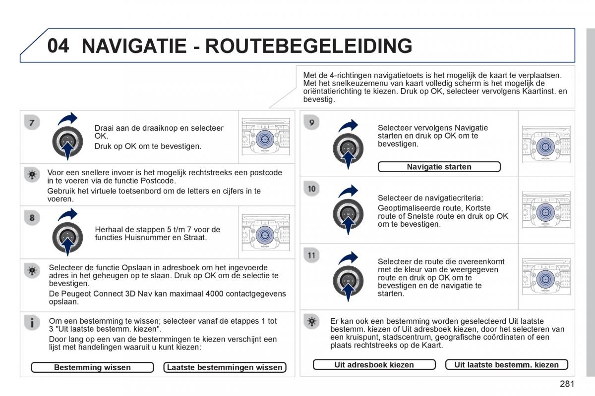 Peugeot 5008 handleiding / page 283